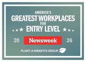 Cognizant Named to Newsweek's America's Greatest Workplaces for Entry Level 2026