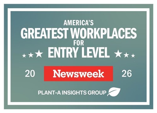 Newsweek 2026 America's Greatest Workplaces for Entry Level Newsweek 2026 America's Greatest Workplaces for Entry Level