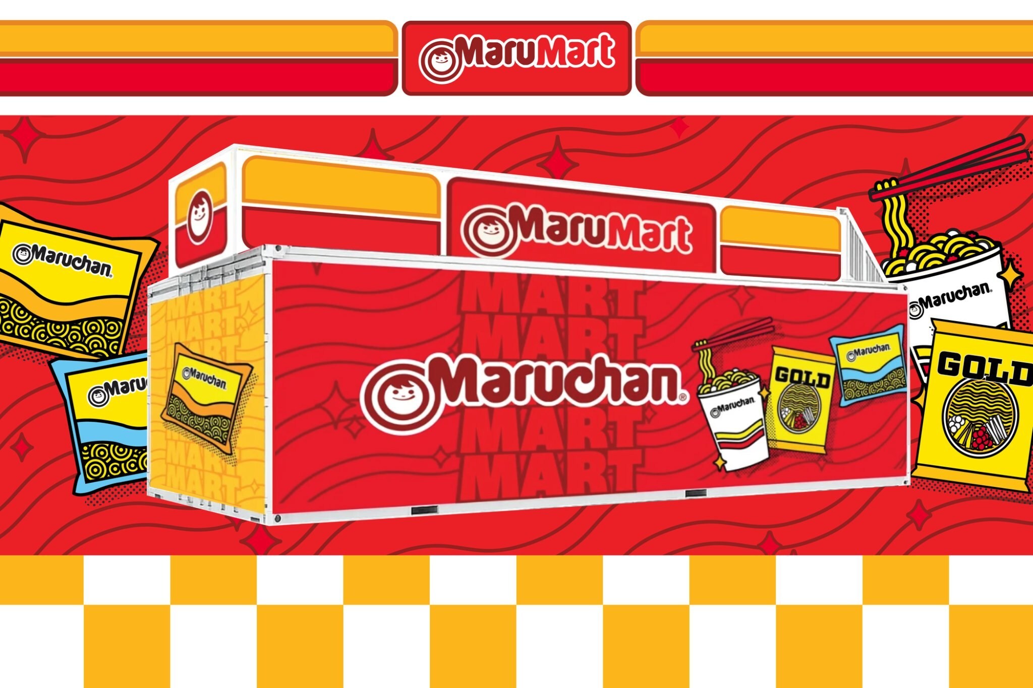 Maruchan Greets Festival Goers in Cabazon with Immersive Pop