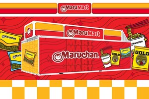 Maruchan Greets Festival Goers in Cabazon with Immersive Pop Up