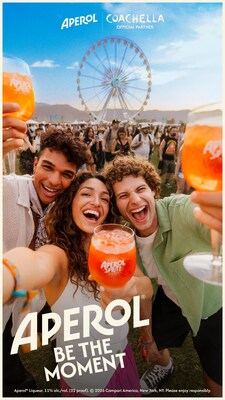 APEROL RETURNS TO COACHELLA 2026 WITH ALL-NEW IMMERSIVE APEROL DAY CLUB EXPERIENCE APEROL RETURNS TO COACHELLA 2026 WITH ALL-NEW IMMERSIVE APEROL DAY CLUB EXPERIENCE