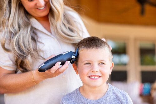 Wahl® Cordless LI+ Deluxe Chrome Pro® Haircutting Kit