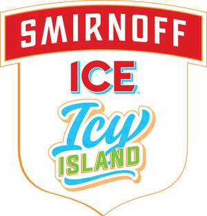 NEW Smirnoff Ice Icy Island Just Crashed Beach Destinations with Reality TV's Hottest Stars -- and Tropical Flavor in Tow