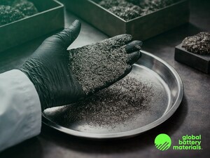 Global Battery Materials Ships First Graphite Samples to U.S. Customer, Opens New Graphite Lab in Quebec