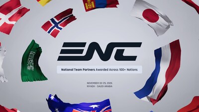 Mais de 100 países e territórios receberam da The Esports Foundation o título de Parceiro Nacional da Equipe na sua primeira edição Mais de 100 países e territórios receberam da The Esports Foundation o título de Parceiro Nacional da Equipe na sua primeira edição