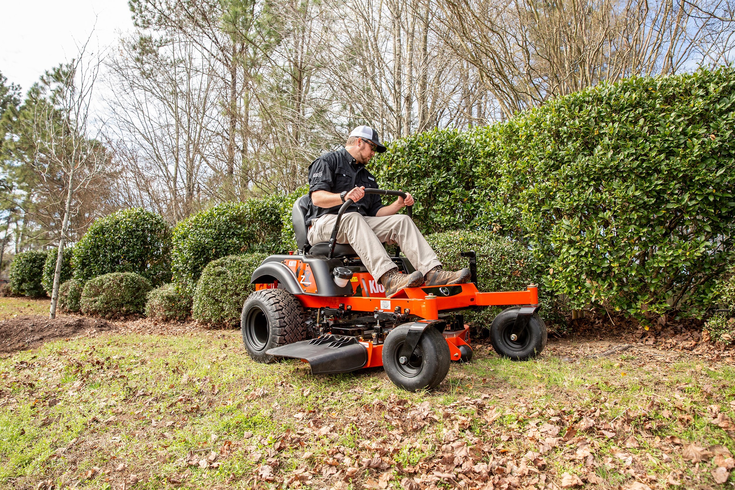KIOTI Introduces the New ZX Series Zero-Turn Mowers: Dependa