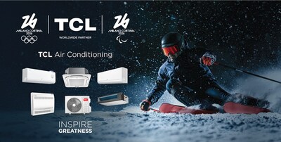 TCL is the official Worldwide Olympic and Paralympic Partner