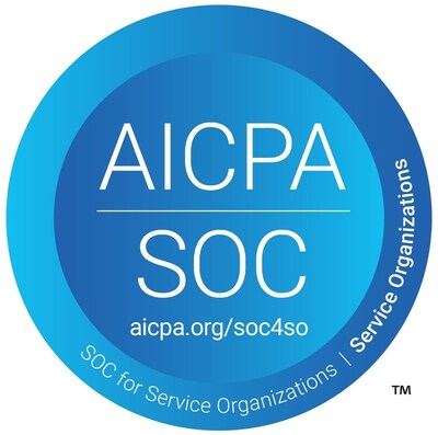 AICPA SOC 2 Type 2.