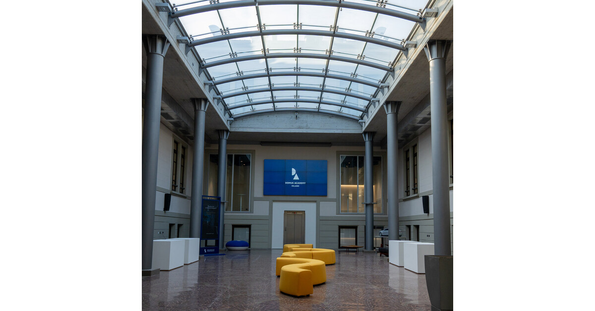 Dünya Çapında Tasarım Okulu Sıralamasında En İyi %3'te Yer Alan Domus Academy Yeni Burs Olanakları Sunuyor