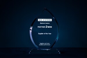 BAE Systems announces Partner 2 Win Supplier of the Year award winners