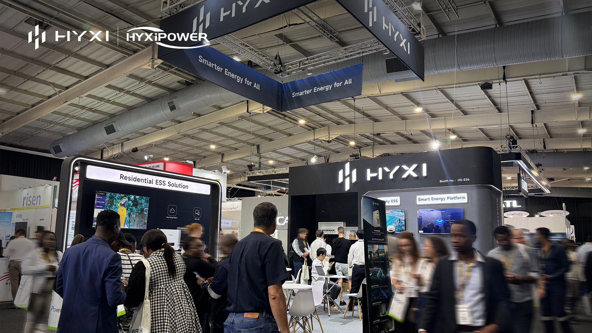 HYXI Showcases Localized Residential and C&amp;I Energy Stor