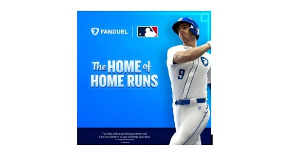 FanDuel Sportsbook Unveils New MLB Experience, Cementing Its Position as the Home of the Home Run