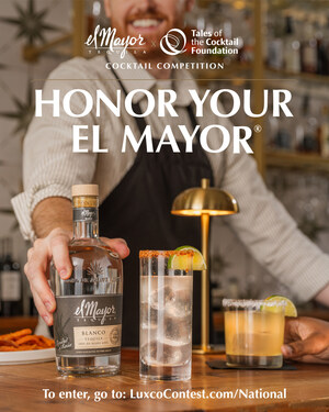 El Mayor Tequila partners with Tales of the Cocktail Foundation to host multi-city industry events and sponsor local and national cocktail competitions