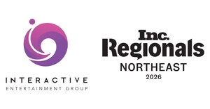 Inc. Names Interactive Entertainment Group Inc. to 2026 List of the Fastest-Growing Private Companies in the Northeast for the Fourth Time
