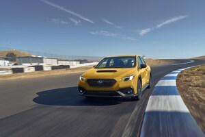 SUBARU CANADA ANNOUNCES 2026 WRX 雷 KAMINARI EDITION