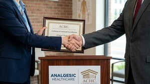 Analgesic Healthcare Achieves Continued ACHC Accreditation, Extending Decades of Excellence