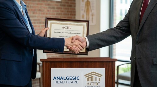 Analgesic Healthcare Successfully Renews ACHC Accreditation