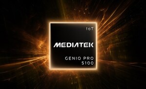 MediaTek lança processadores Genio para áreas como robótica, drones e IoT industrial