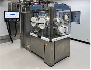 Piramal Pharma Solutions Commemorates 20th Anniversary at Morpeth Facility with Procurement of Korsch X3 Tablet Press