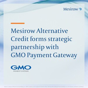 Mesirow Alternative Credit and GMO Payment Gateway Announce Strategic Partnership