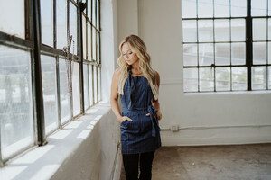 JClark Designed Expands into Hospitality, Bringing Fashion-Forward Aprons to Restaurants and Cafés