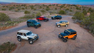 Jeep® Brand Rolls Into the 60th Easter Jeep Safari, Celebrating Decades of Trail-built Toughness