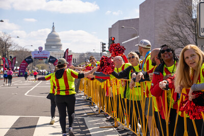 Beazer Homes employees, guests and partners run in the Rock ’n’ Roll Half Marathon and 5K and cheer along the course while raising money for the Fisher House Foundation.