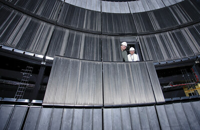 The Spallation Neutron Source at Oak Ridge National Laboratory. Credit: Oak Ridge National Laboratory.