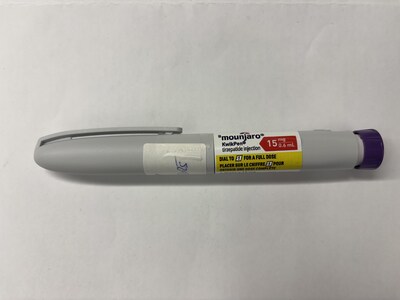 Mounjaro KwikPen (tirzepatide injection) (CNW Group/Health Canada (HC))