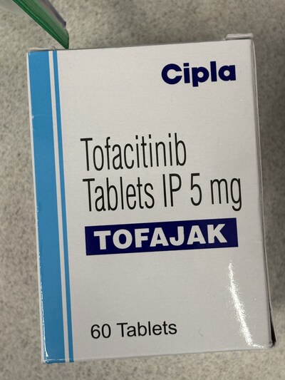 Tofacitinib Tablets IP 5 mg (CNW Group/Health Canada (HC))