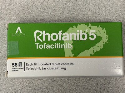 Rhofanib 5 (Tofacitinib 5 mg) (CNW Group/Health Canada (HC))
