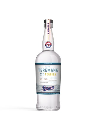 TEREMANA TEQUILA AND THE TEXAS RANGERS RAISE A TOAST TO THEIR THIRD YEAR OF PARTNERSHIP WITH LIMITED-EDITION TEXAS RANGERS BOTTLE