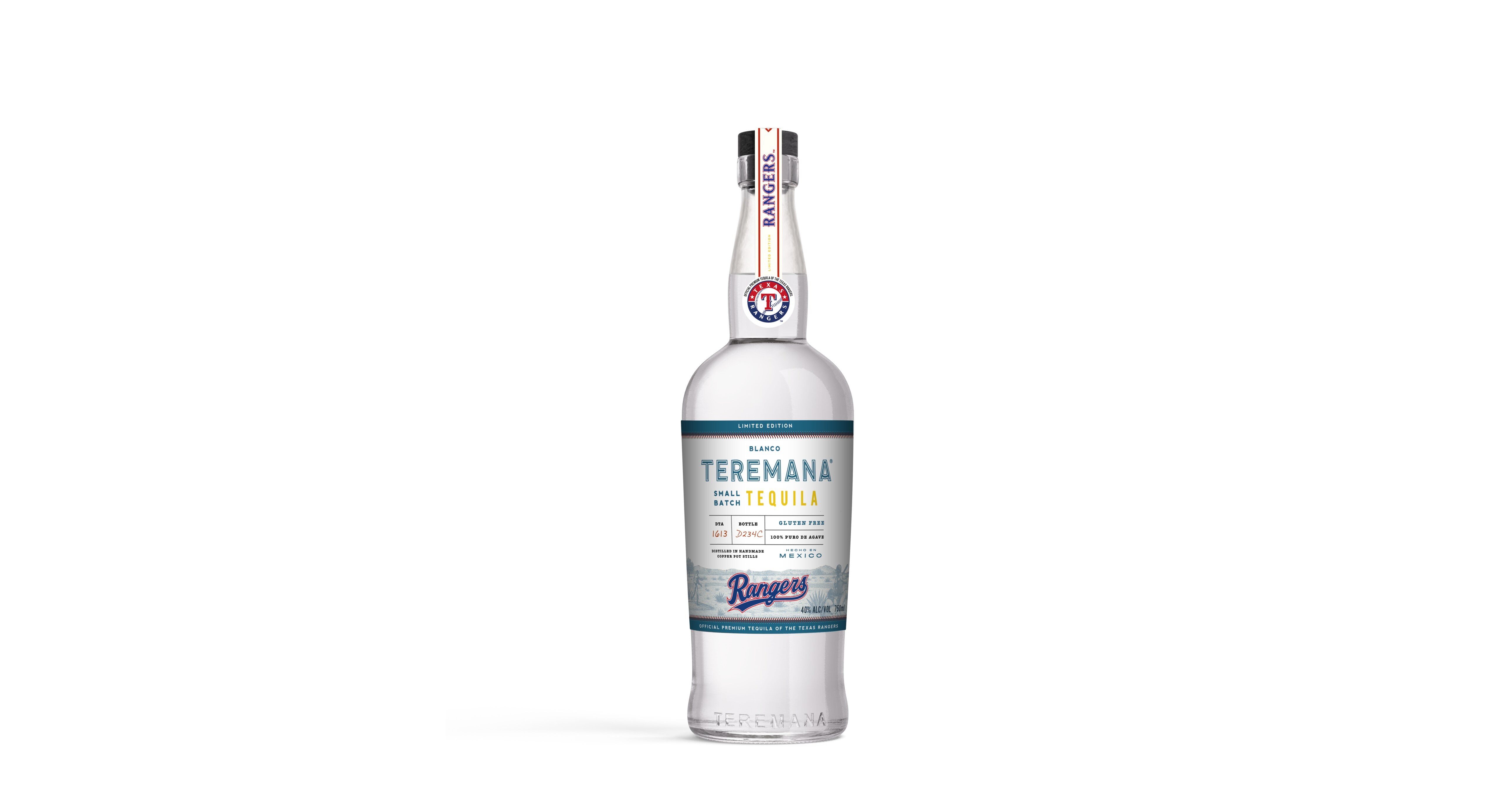 TEREMANA TEQUILA AND THE TEXAS RANGERS RAISE A TOAST TO THEIR THIRD YEAR OF PARTNERSHIP WITH LIMITED-EDITION TEXAS RANGERS BOTTLE