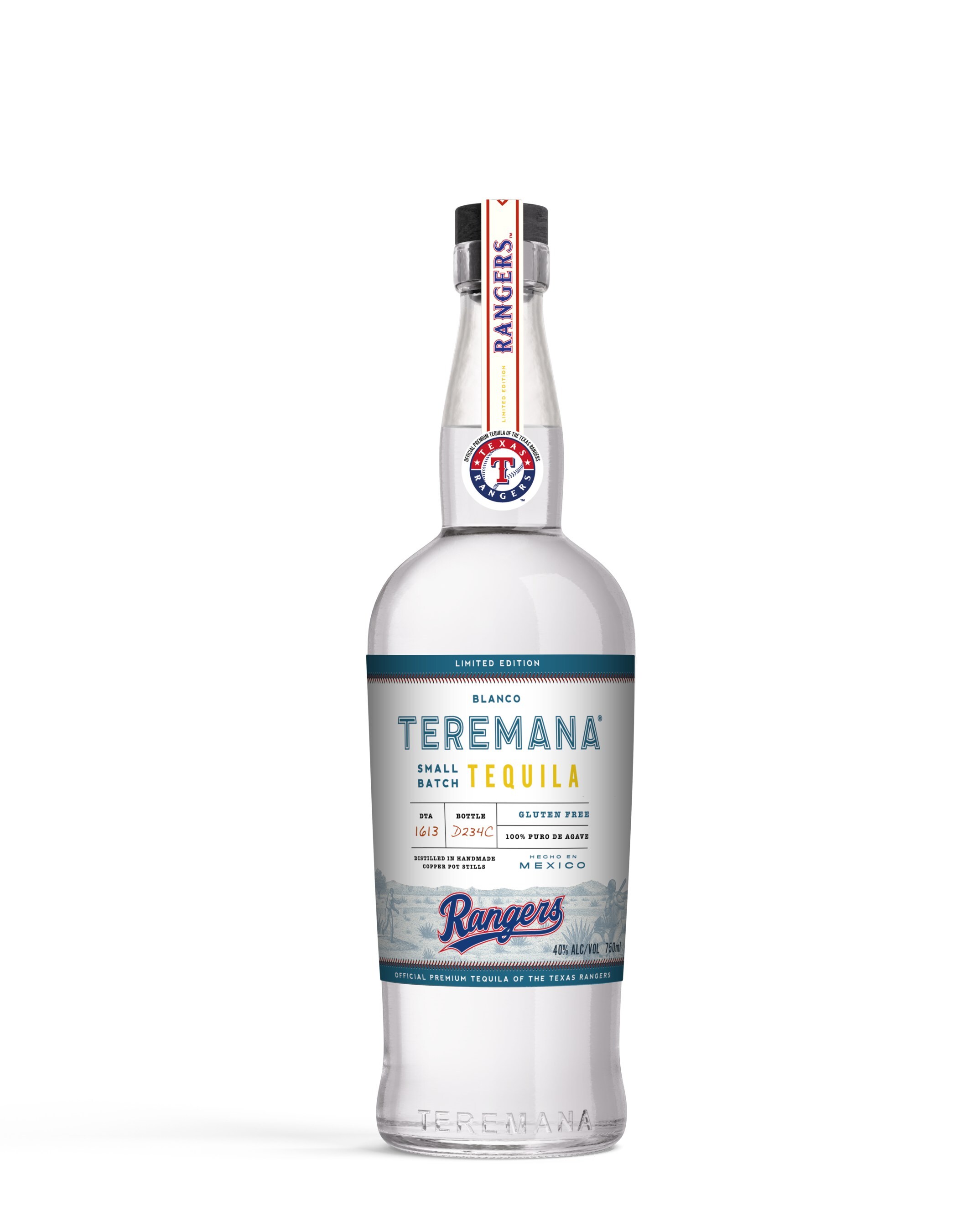 TEREMANA TEQUILA AND THE TEXAS RANGERS RAISE A TOAST TO THEI