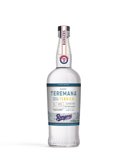 Teremana Tequila Limited-Edition Texas Rangers Blanco