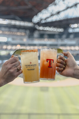 Teremana Tequila and Texas Rangers celebrate third year of partnership