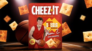 CHEEZ-IT® AND BASKETBALL STAR KON KNUEPPEL TEAM UP FOR LIMITED-EDITION 'DOUBLE DOUBLE' FLAVOR BUNDLE