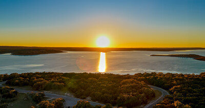 Located between Austin and San Antonio, Canyon Lake is treasured for its crystal clear water that has a brilliant blue hue, the result of the water's mineral-rich composition and limestone bedrock foundation. Widely known as the jewel of the Texas Hill Country, Canyon Lake offers a variety of recreation including boating, fishing, and swimming. Two day-use parks line its waters that have picnic sites, hiking trails, playgrounds, fishing piers, and boat ramps.