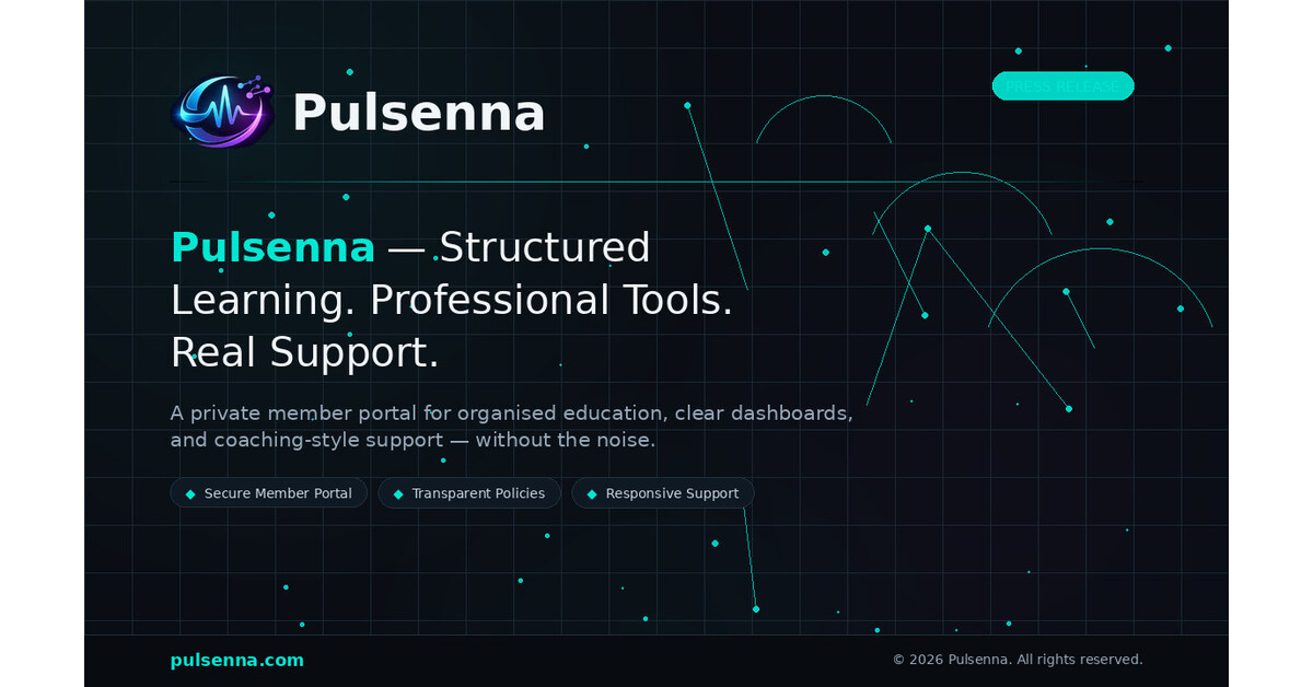 Pulsenna Introduces AI-Powered Digital Market Intelligence and Education Platform