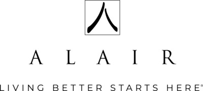 Alair Logo - Living Better Starts Here® (CNW Group/Alair Enterprises Ltd.)