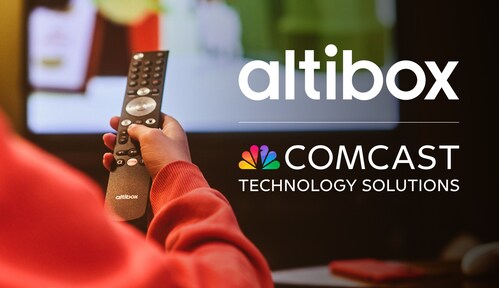 Comcast Technology Solutions Selected by Altibox for Centralized Video Management Across Norway and Denmark Comcast Technology Solutions Selected by Altibox for Centralized Video Management Across Norway and Denmark