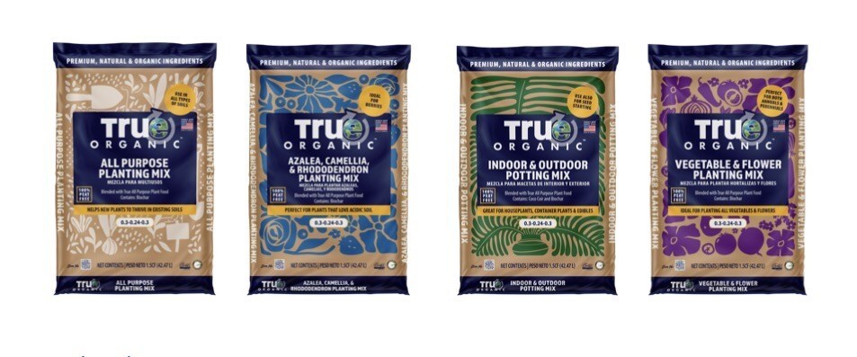True Organic™ Announces New Potting and Planting Collection,