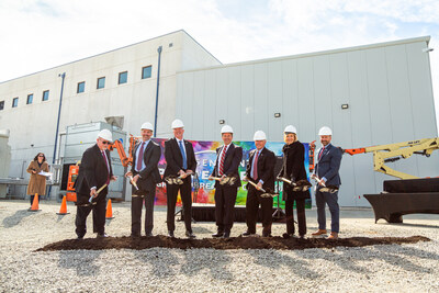 Sensient Project Prism Groundbreaking Event, March 2026