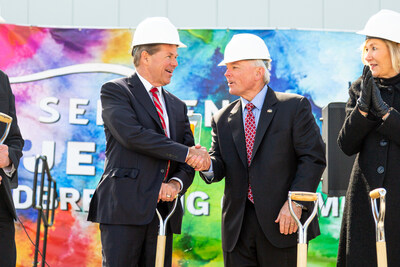 Sensient Project Prism Groundbreaking Event, March 2026 Sensient Project Prism Groundbreaking Event, March 2026