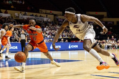 Both teams fought hard in Tuesday night's final game.