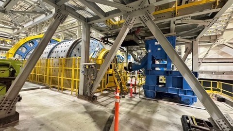 Process Plant Interior (CNW Group/Foran Mining Corporation) Process Plant Interior (CNW Group/Foran Mining Corporation)