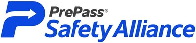 PrePass Safety Alliance Logo PrePass Safety Alliance Logo
