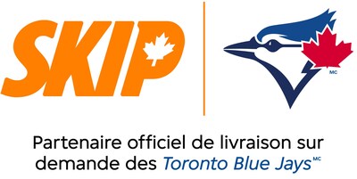 Skip fait équipe avec les Toronto Blue Jays à titre de partenaire officiel de livraison sur demande pour alimenter la passion de tout un pays