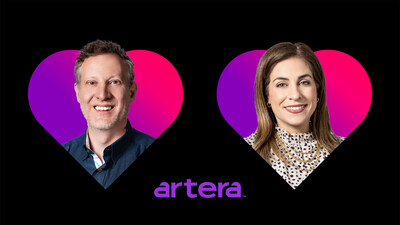 Damon Lanphear joins Artera as CTO; Nicole Ossey promoted to SVP of People.