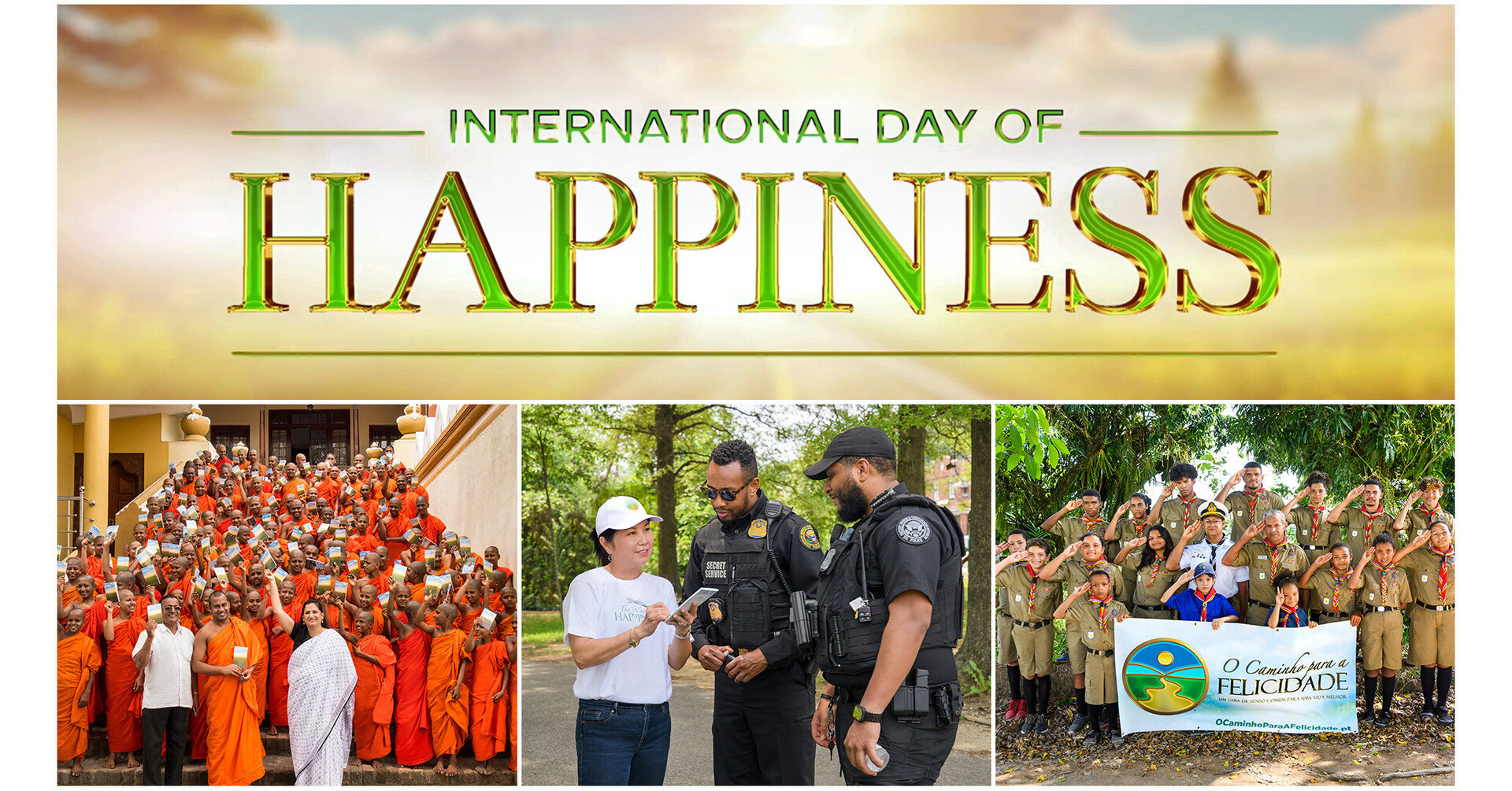 SCIENTOLOGY NETWORK CELEBRATES INTERNATIONAL DAY OF HAPPINESS WITH GLOBAL MARATHON